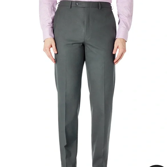 Lauren Ralph Lauren | Pants | Lauren Ralph Lauren Mens Classicfit Ultraflex  Stretch Flatfront Dress Pants | Poshmark